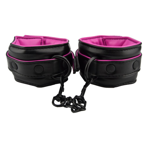 n11402-bound-to-please-pink-black-wrist-cuffs-2.jpg
